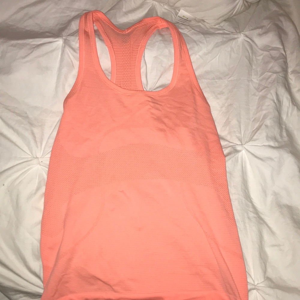 LULULEMON SWIFTLY TECH TANK BREEZED FIT